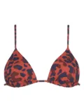 ERES Cyprae bikini top - Brown