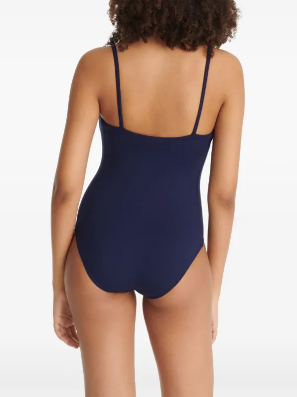 ERES Aquarelle Tank Swimsuit | Blue | FARFETCH