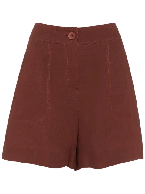 ERES Correct high-waisted shorts
