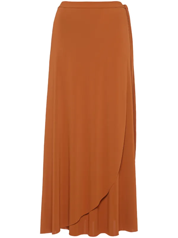 Eres Julieta Beach Skirt in Brown