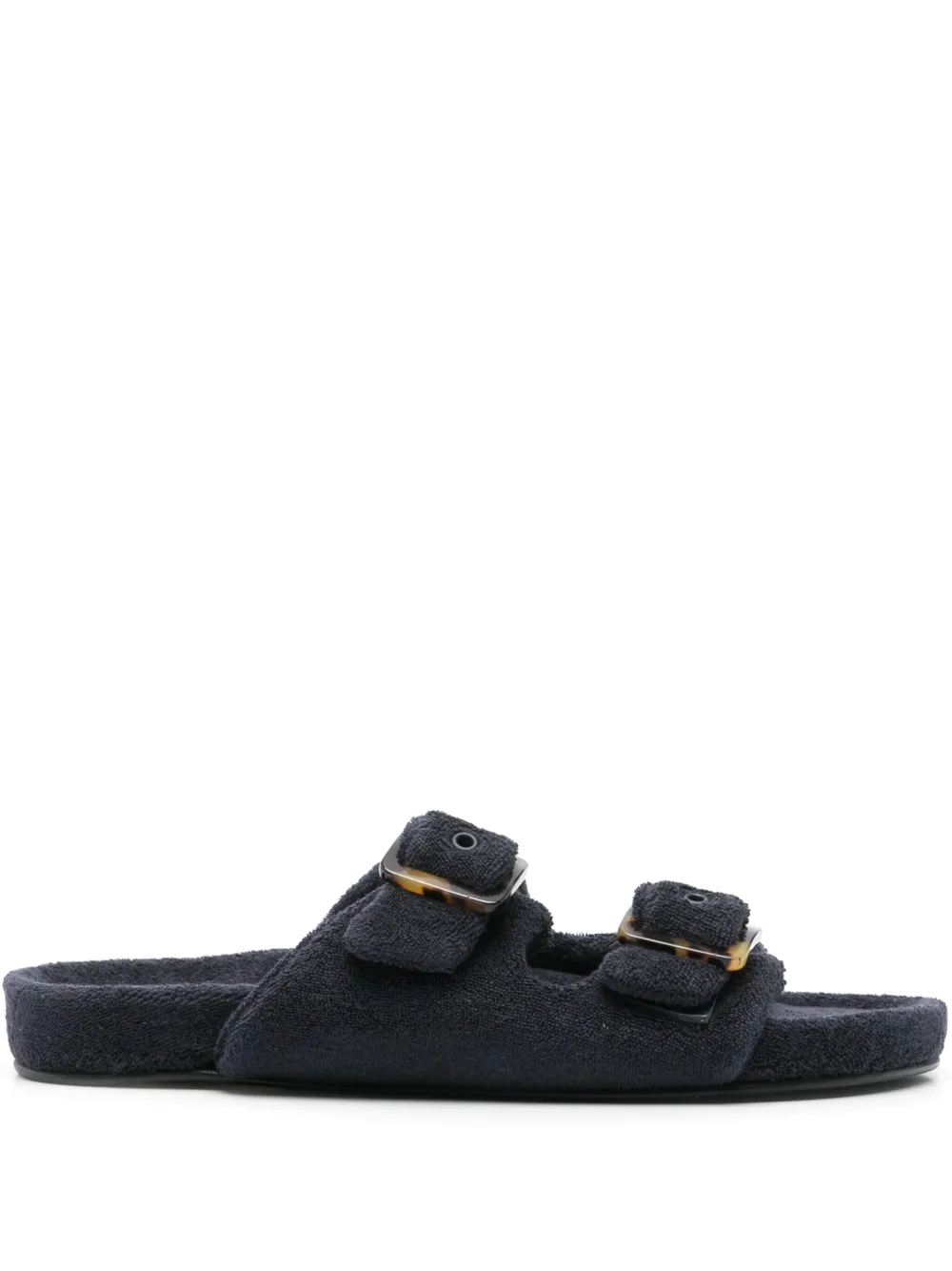 ERES French terry slides | Blue | Image 1