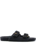 ERES French terry slides - Blue
