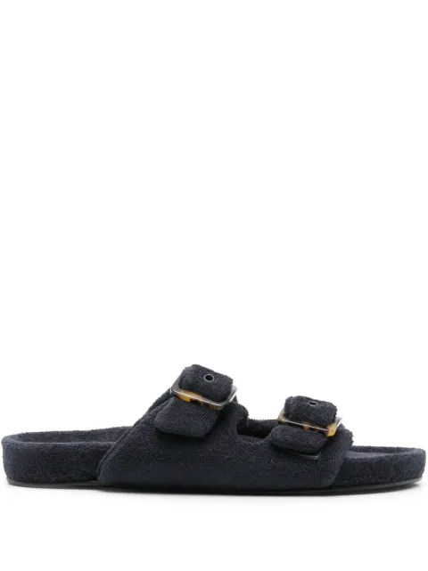 ERES French terry slides