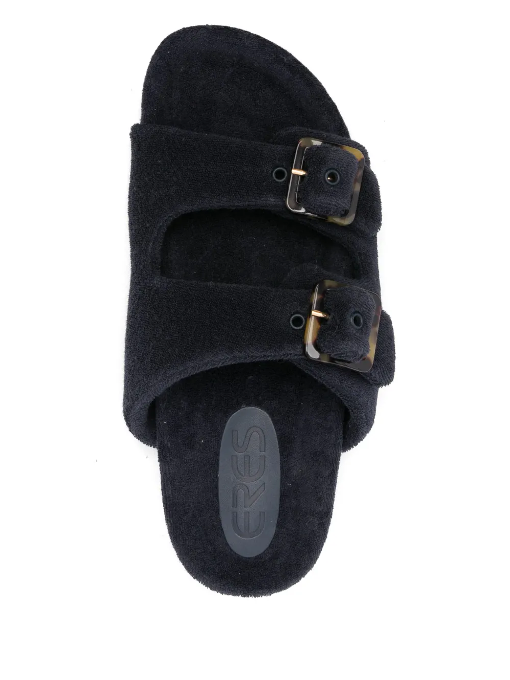 ERES French terry slides Blue