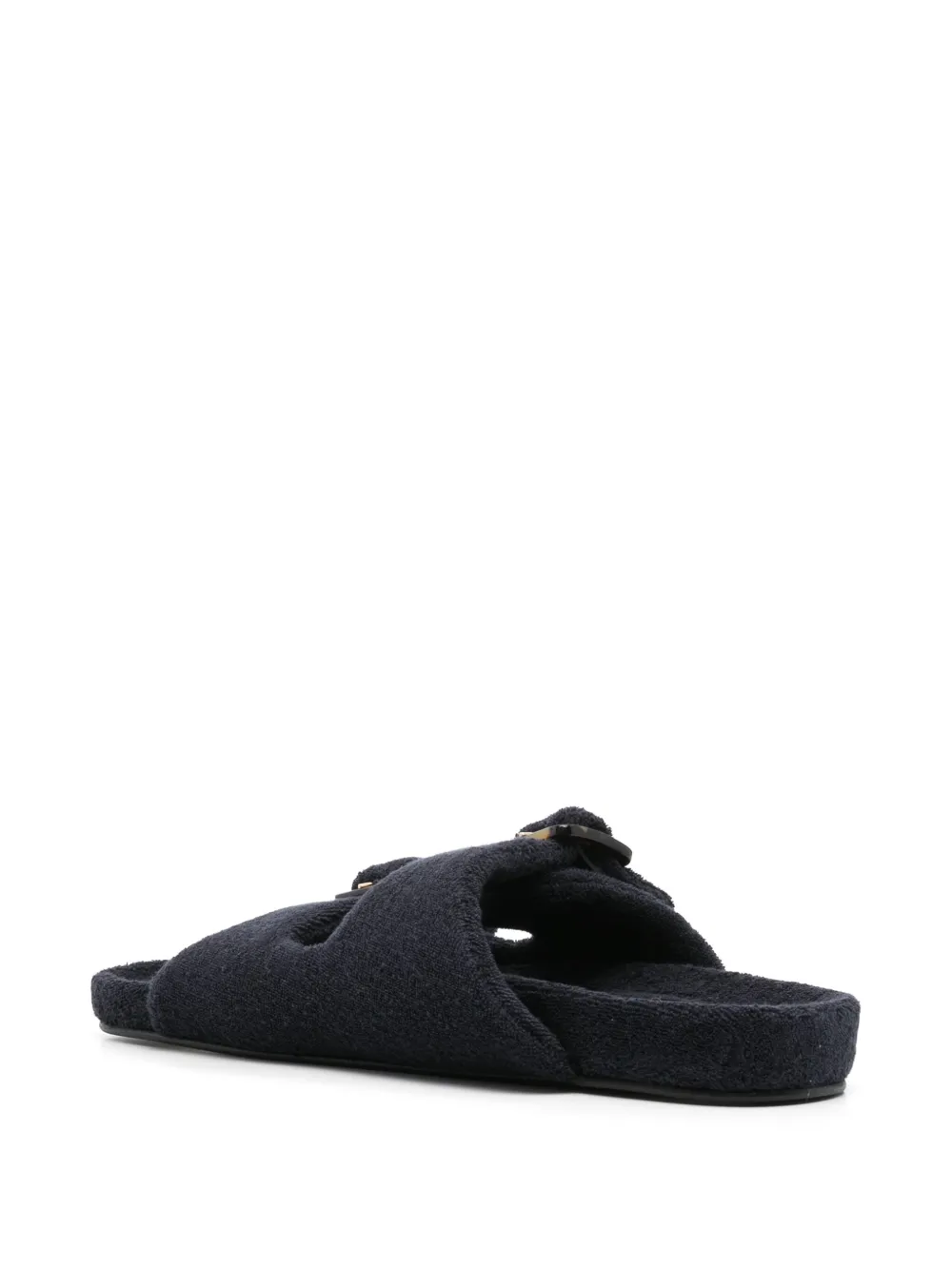 ERES French terry slides Blue