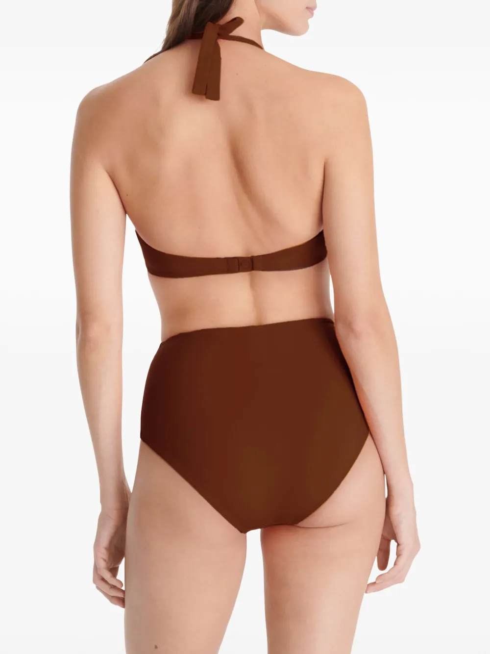 ERES Initiale bikinitop Bruin