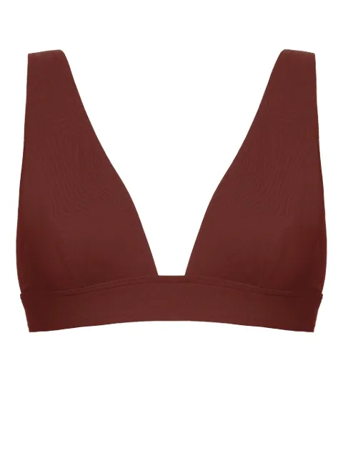 ERES Chrome bikini top