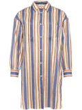 ERES striped shirt - Blue