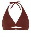 ERES Gang bikini top - Brown