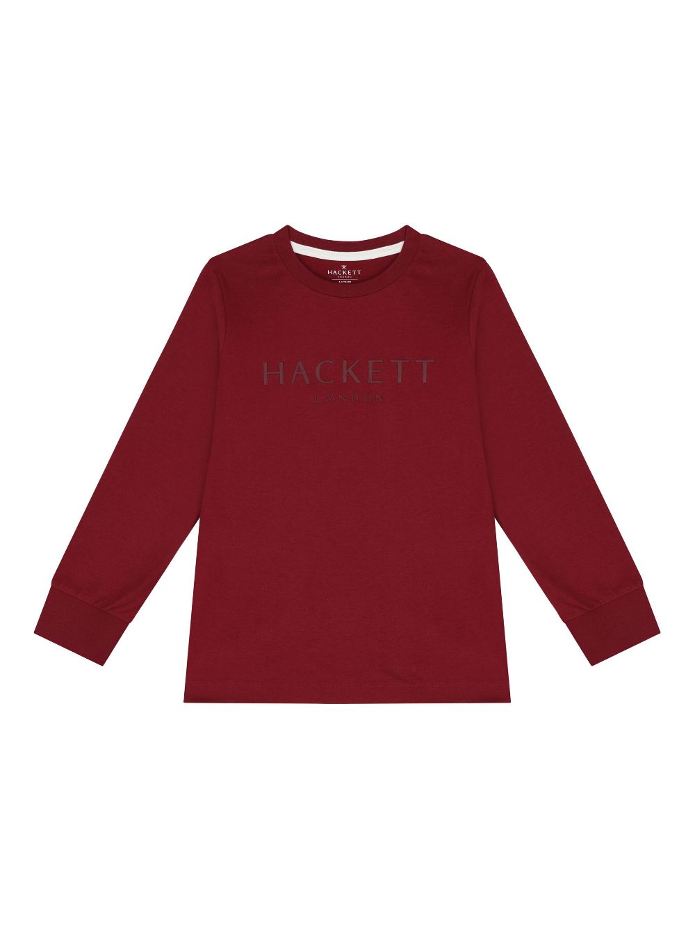 Hackett Kids T-shirt met logoprint Rood