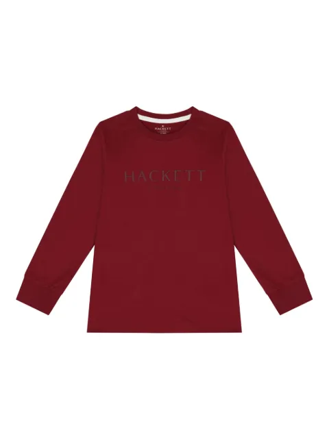Hackett Kids t-shirt à logo imprimé