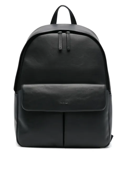 Calvin Klein logo-lettering backpack