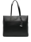 Calvin Klein logo-charm tote bag - Black