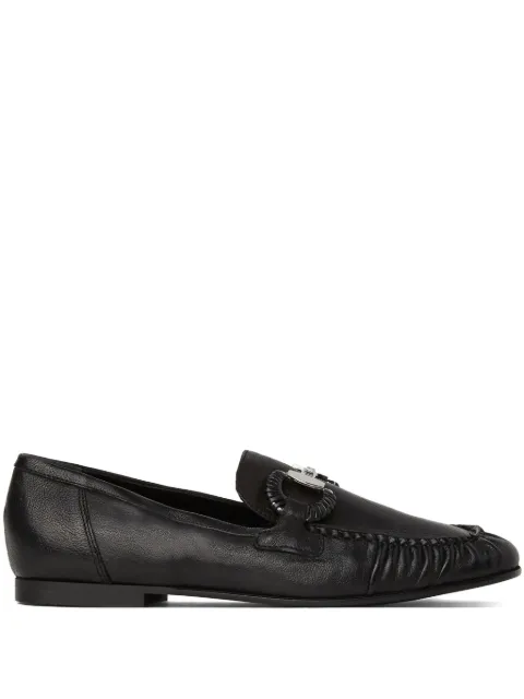 Karl Lagerfeld mocasines con detalle horsebit