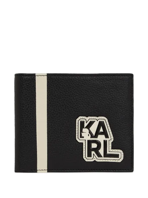 Karl Lagerfeld K/athleisure logo-detail wallet