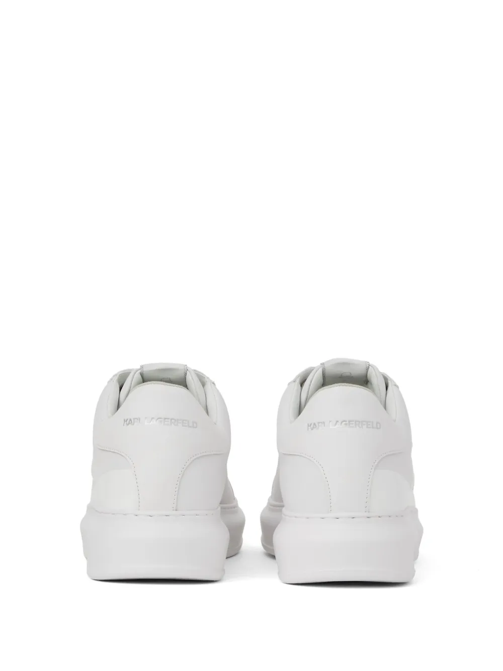 Karl Lagerfeld Kapri Signia Shine sneakers Wit