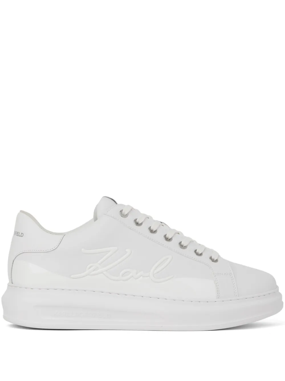 Karl Lagerfeld Kapri Signia Shine sneakers Wit