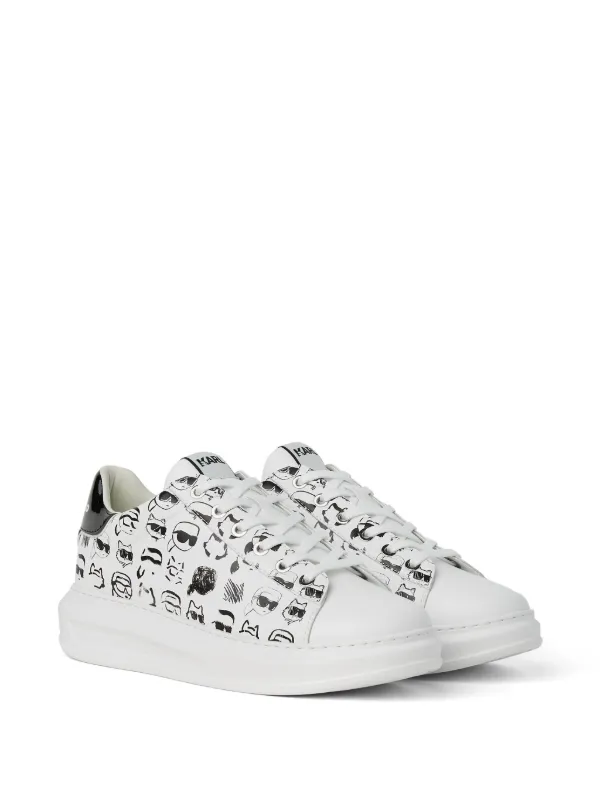 Karl Lagerfeld Kapri Twin NFT Sneakers White FARFETCH JO