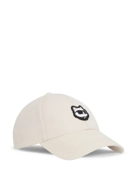Karl Lagerfeld Ikon Choupette patch cap