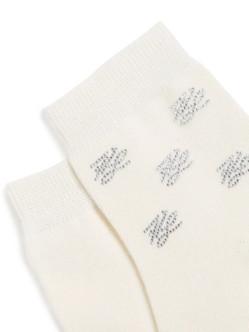 Karl Lagerfeld K Autograph sokken (set van twee) Bruin