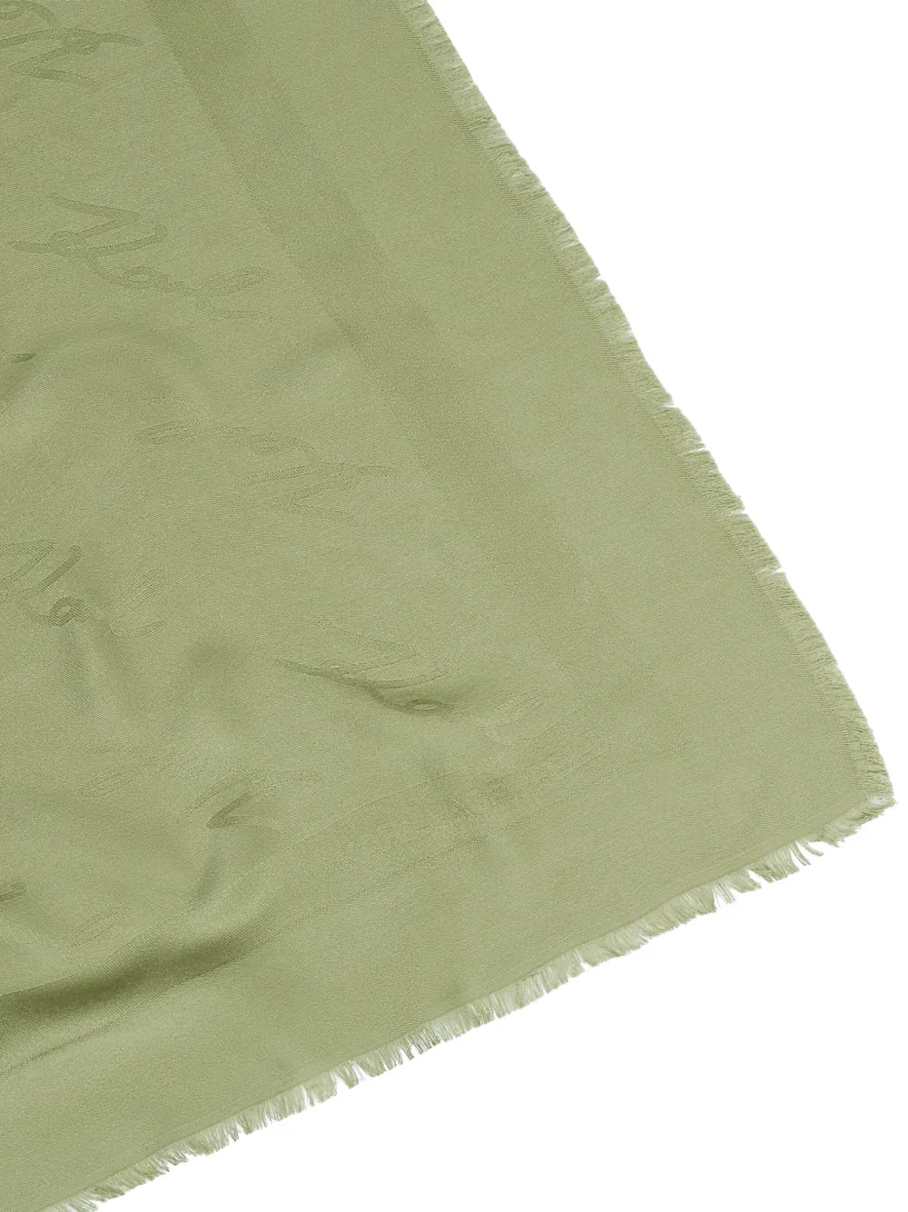 Karl Lagerfeld K Signature sjaal Groen