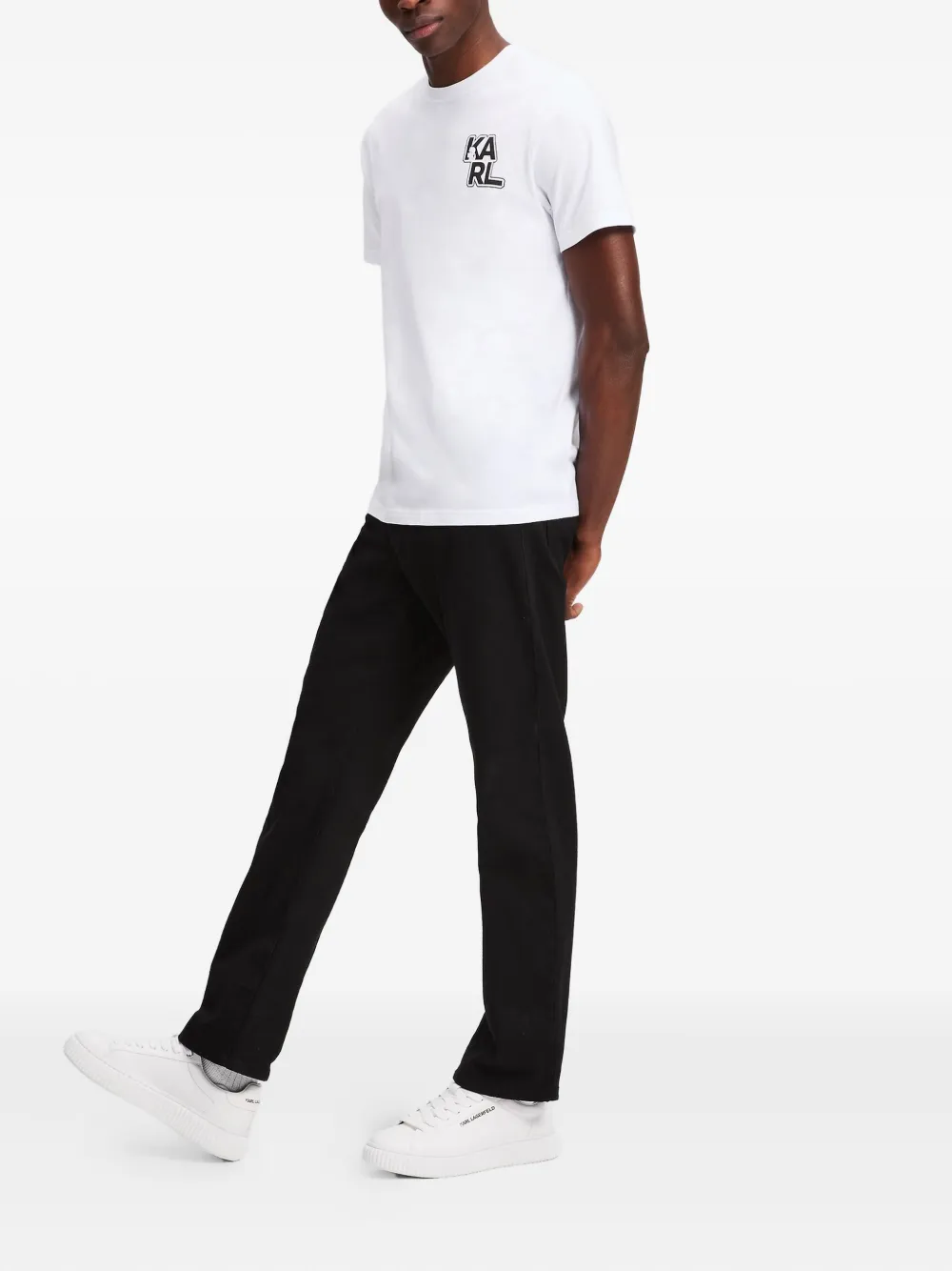 Karl Lagerfeld organic cotton t-shirt | T-Shirts | Image 2