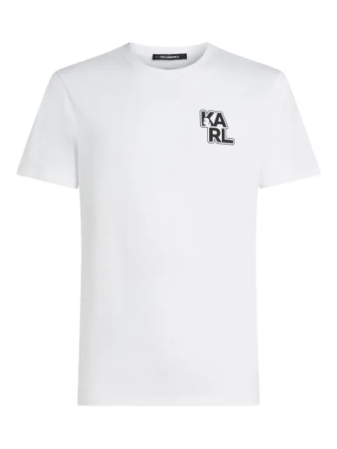 Karl Lagerfeld playera manga corta