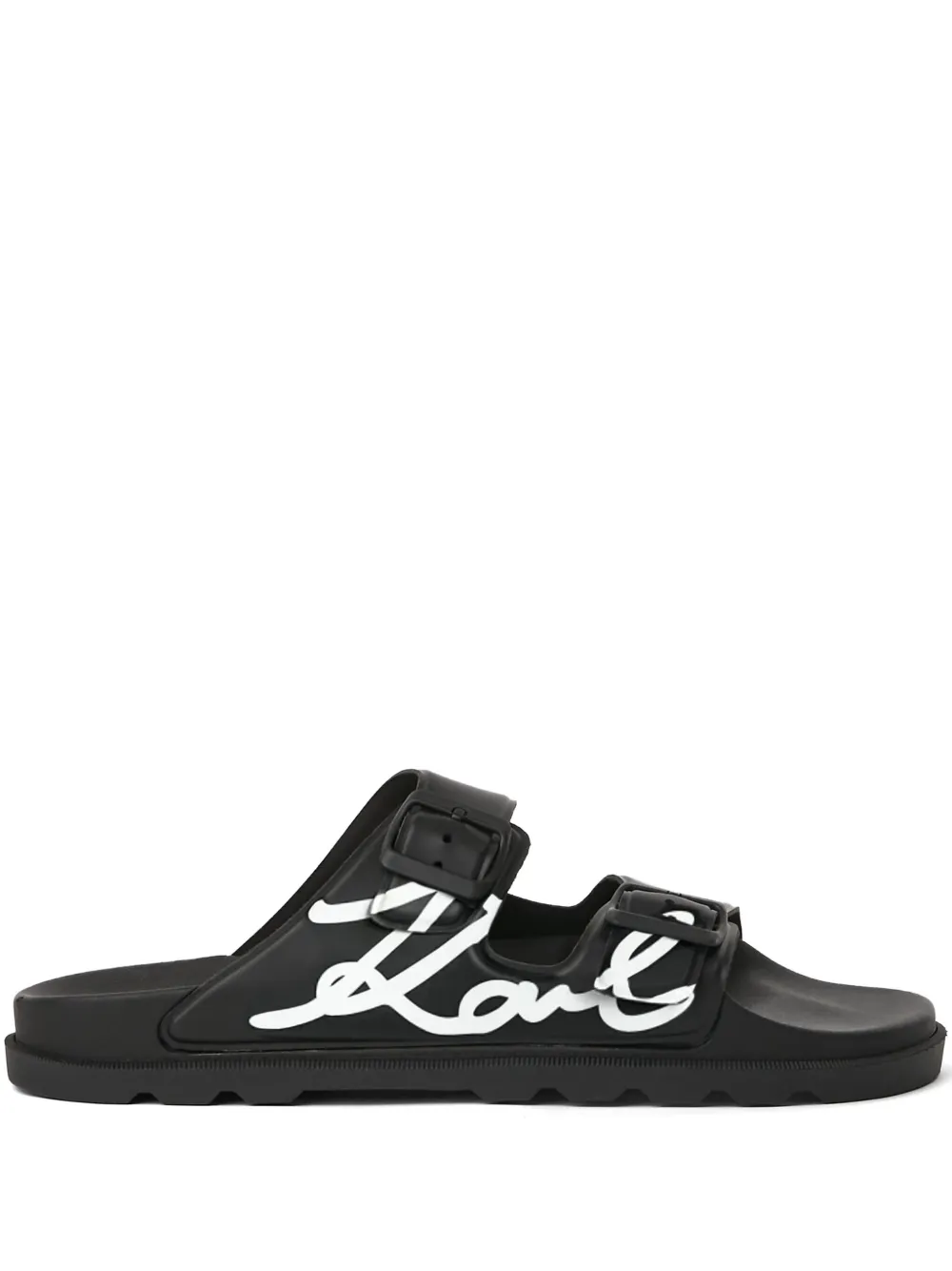 Karl Lagerfeld Kondo Tred slippers Zwart