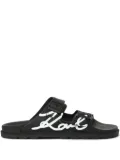 Karl Lagerfeld Kondo Tred slippers - Black