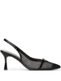 Karl Lagerfeld 70mm Sienna Signia slingback heels - Black