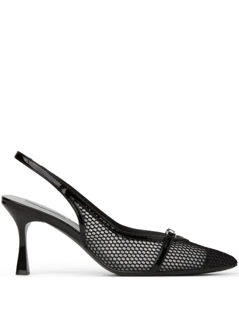 Karl Lagerfeld 70mm Sienna Signia slingback heels 