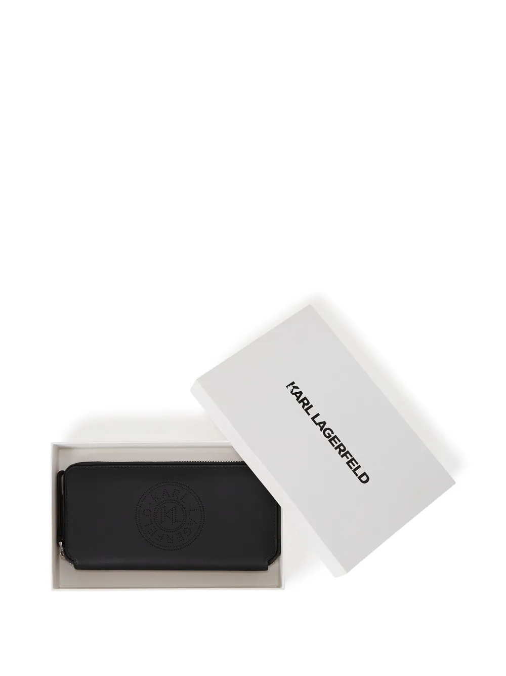 Karl Lagerfeld K Circle portemonnee Zwart