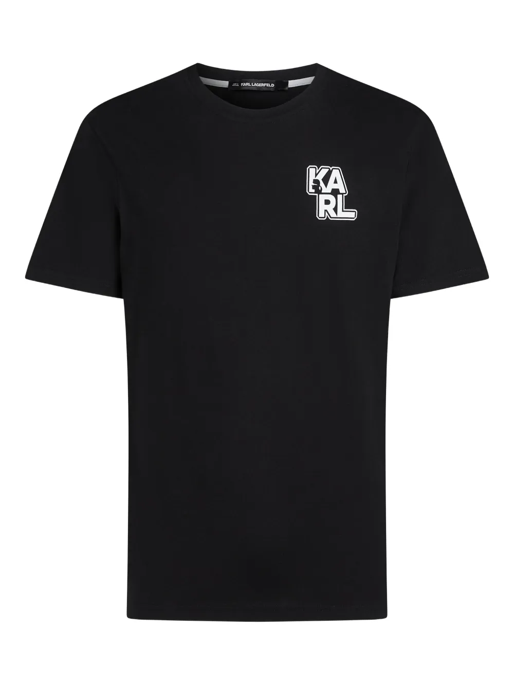 Karl Lagerfeld playera con logo | negro | Image 1