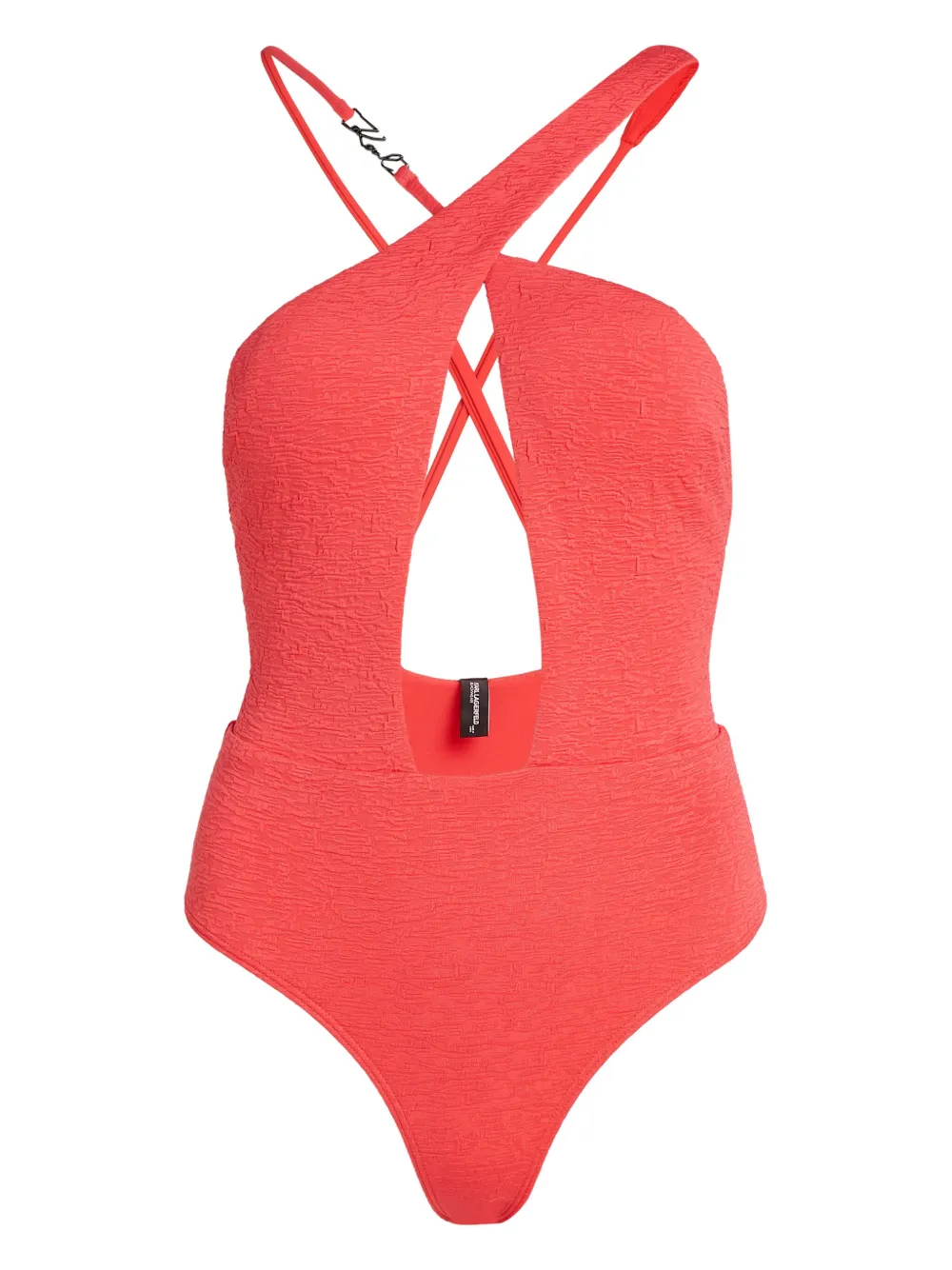 textured swimsuit