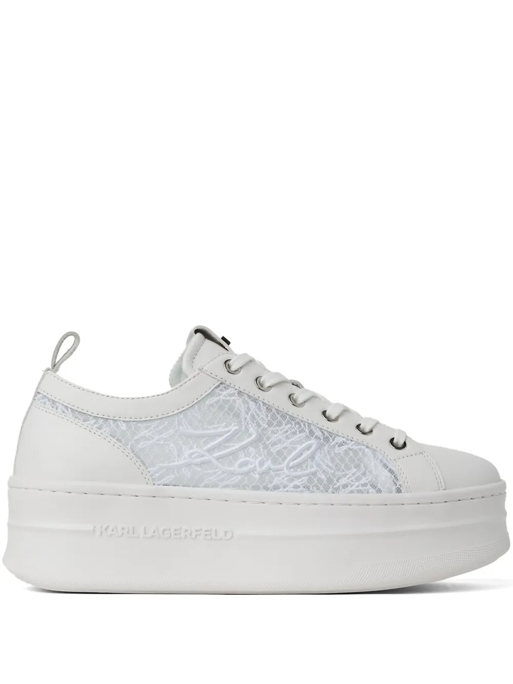 Karl Lagerfeld Kobo Autograph sneakers White