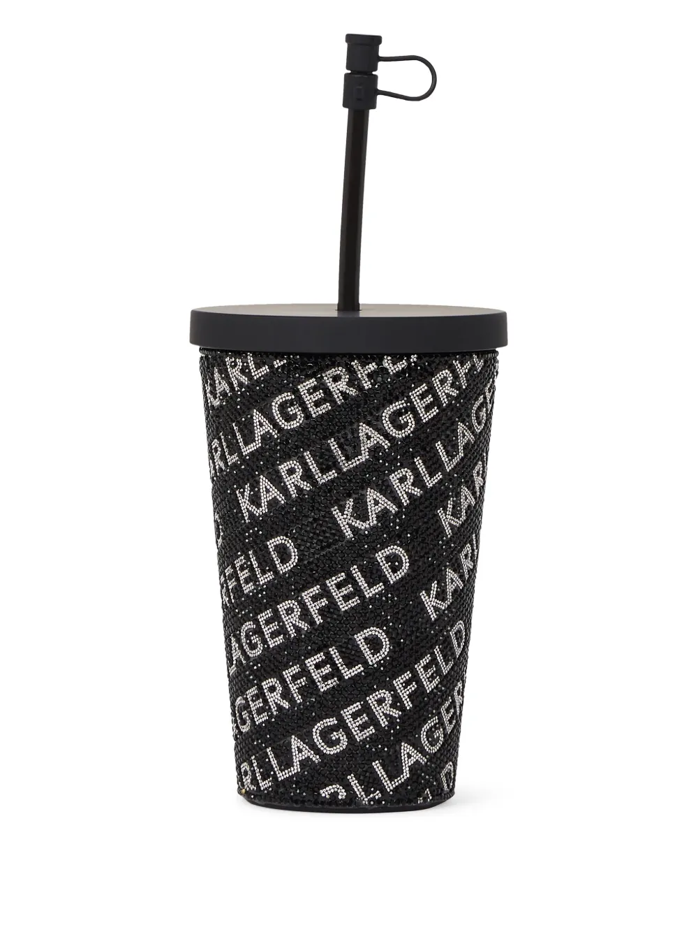 Karl Lagerfeld To Go カップ - ブラック Karl Lagerfeld To Go カップ - ブラック