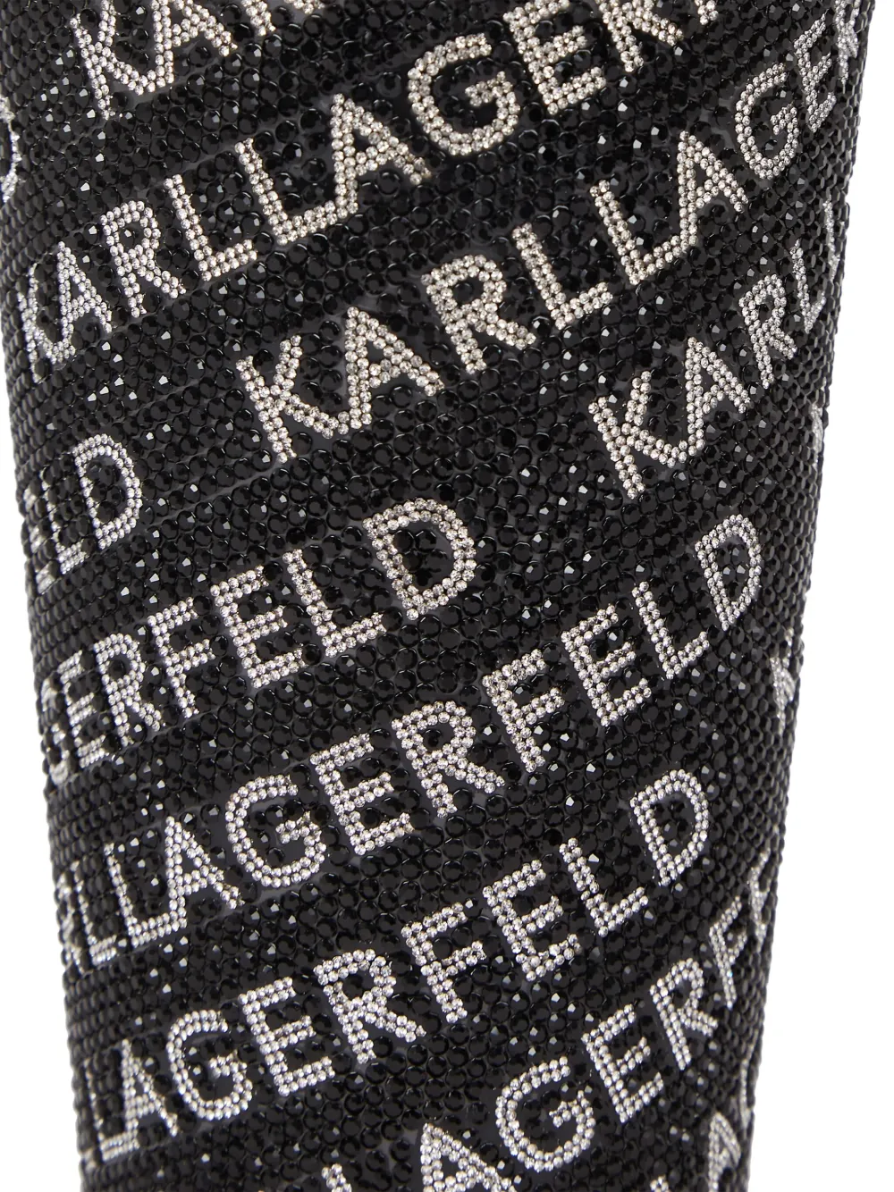KARL LAGERFELD RHINESTONE TO GO CUP
