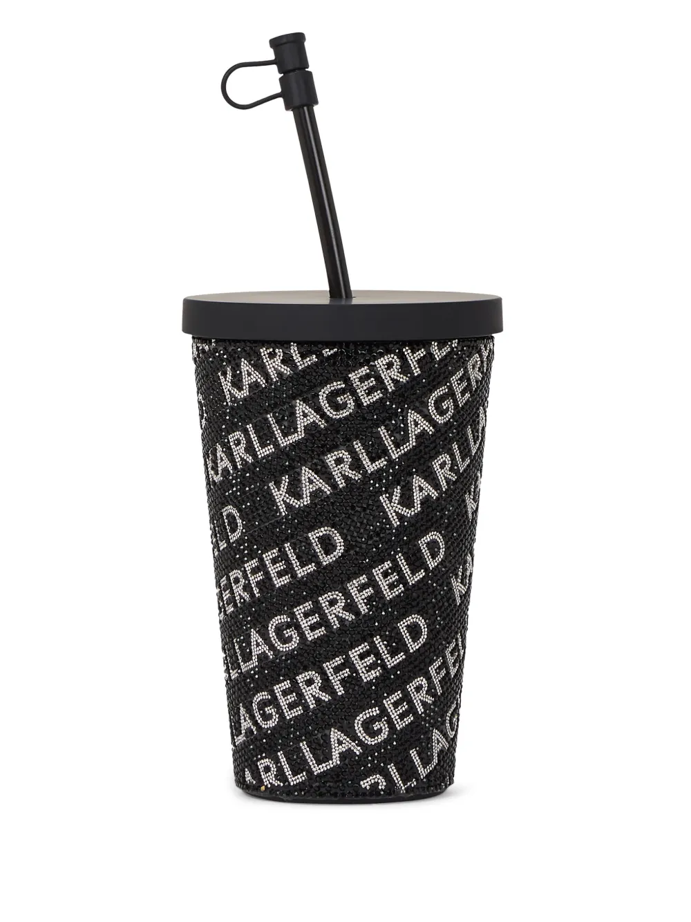 KARL LAGERFELD RHINESTONE TO GO CUP