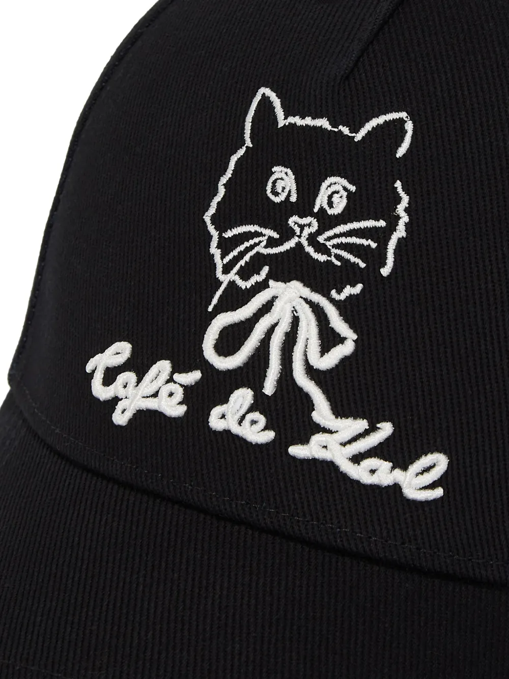Karl Lagerfeld x Jorge Parra Choupette pet Zwart