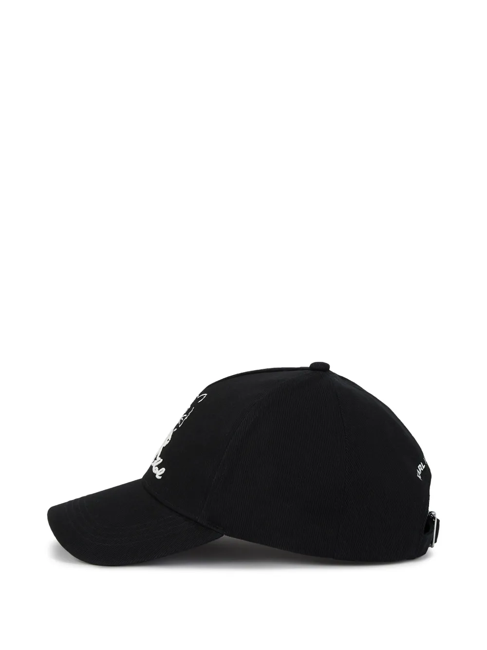  Karl Lagerfeld X Jorge Parra Choupette Cap - Black 