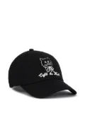 Karl Lagerfeld x Jorge Parra Choupette cap - Black