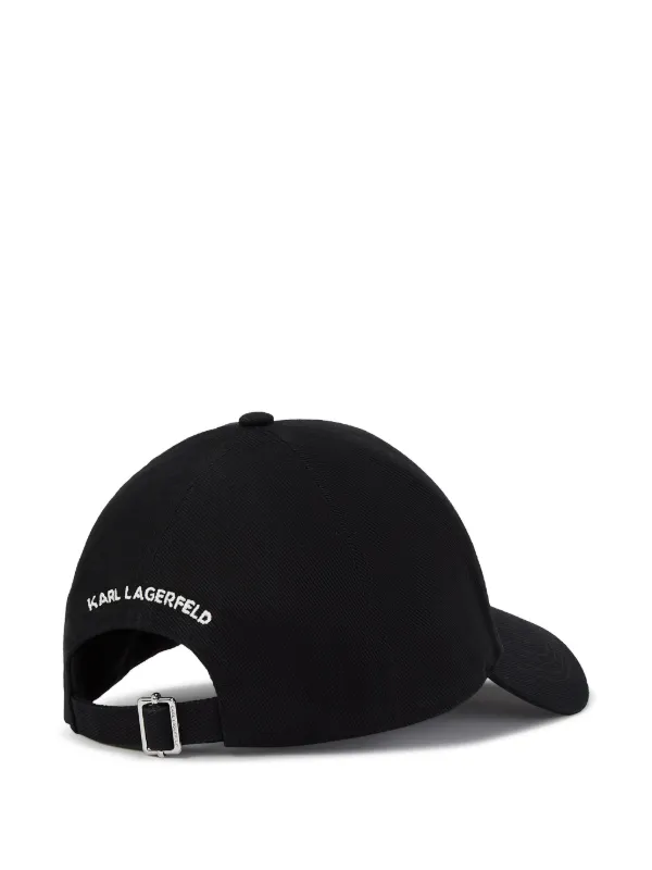 Karl Lagerfeld x Jorge Parra Choupette Cap | Black | FARFETCH