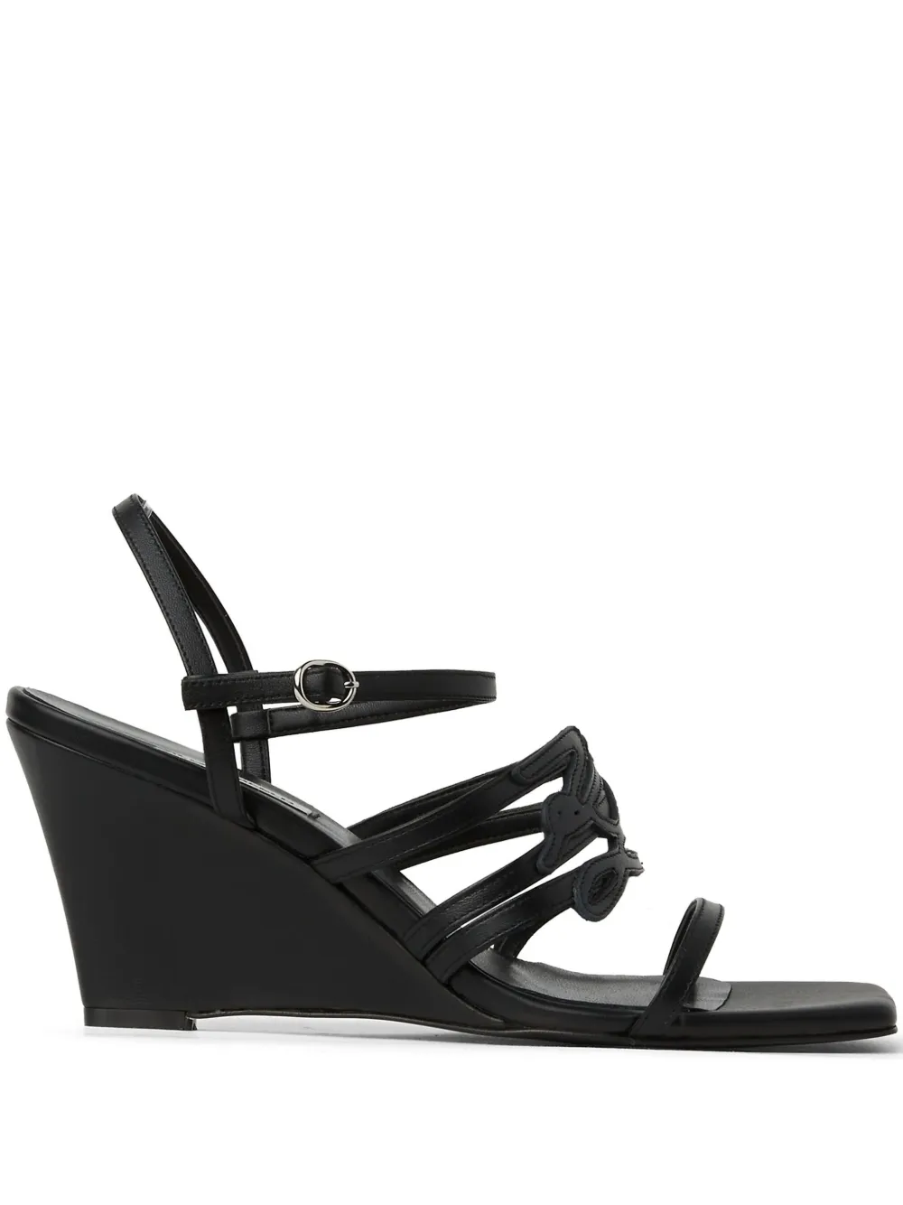 Karl Lagerfeld Rialto Autograph sandals Black