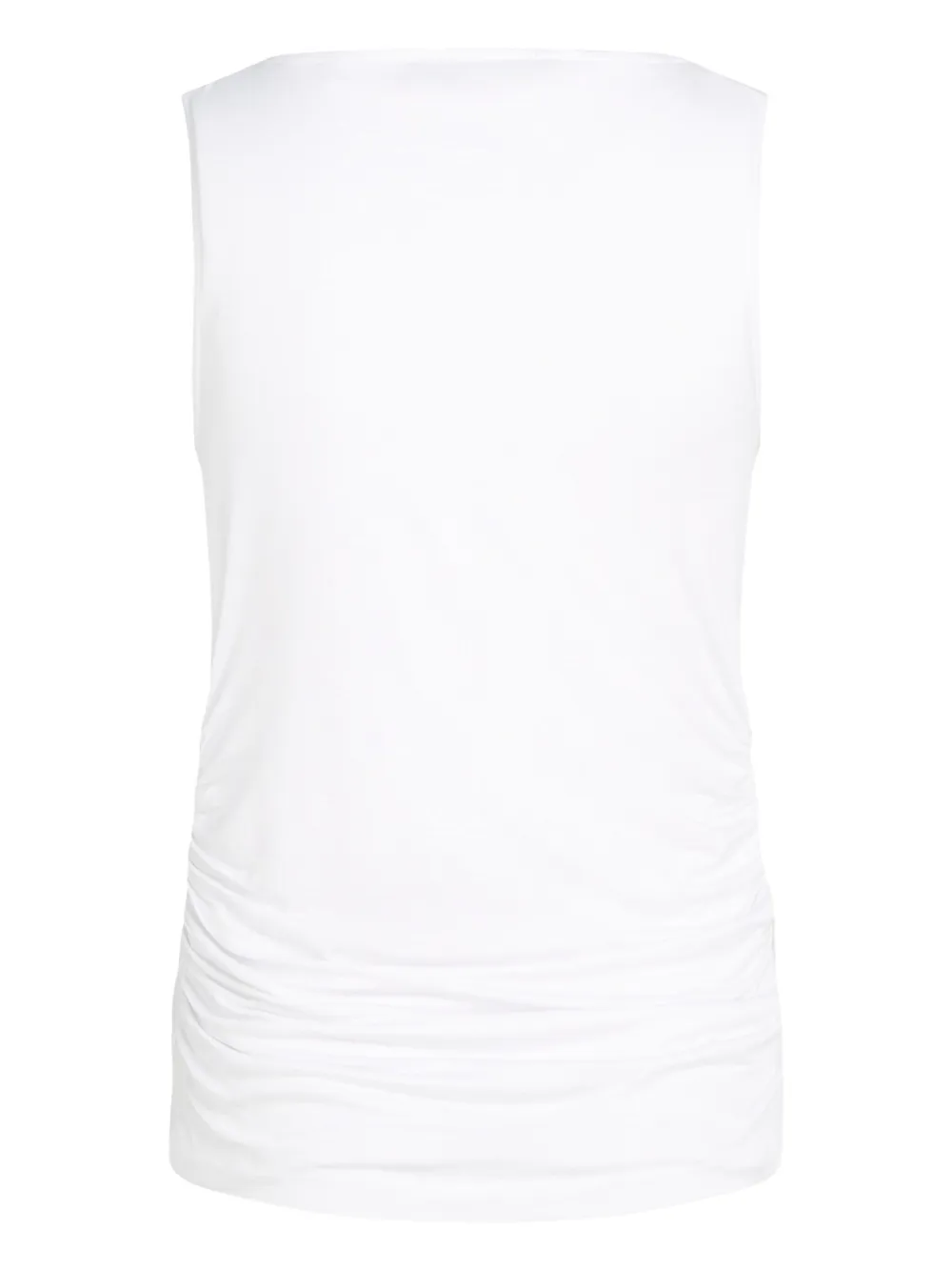 Karl Lagerfeld boat-neck ruched T-shirt | T-Shirts & Jersey Shirts | Image 2
