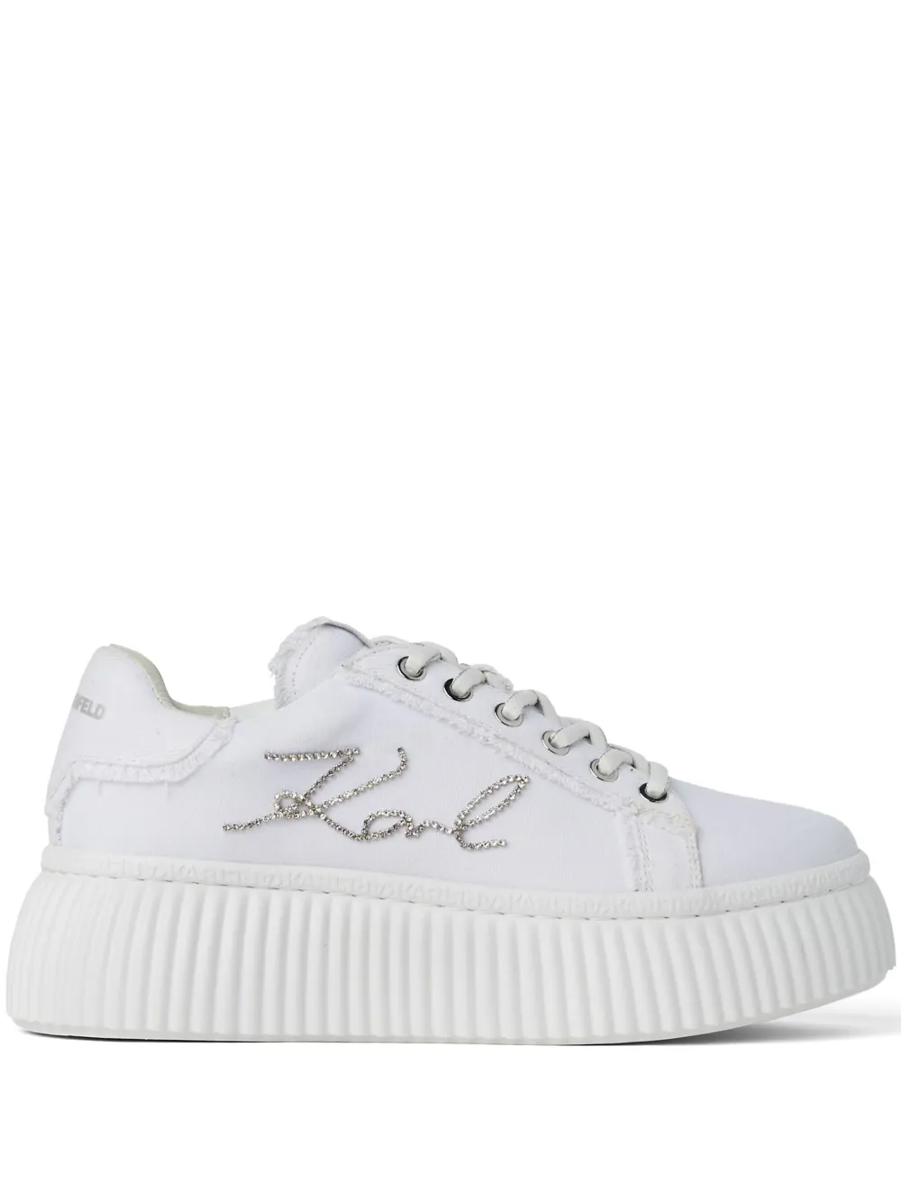 Karl Lagerfeld Kreeper sneakers White