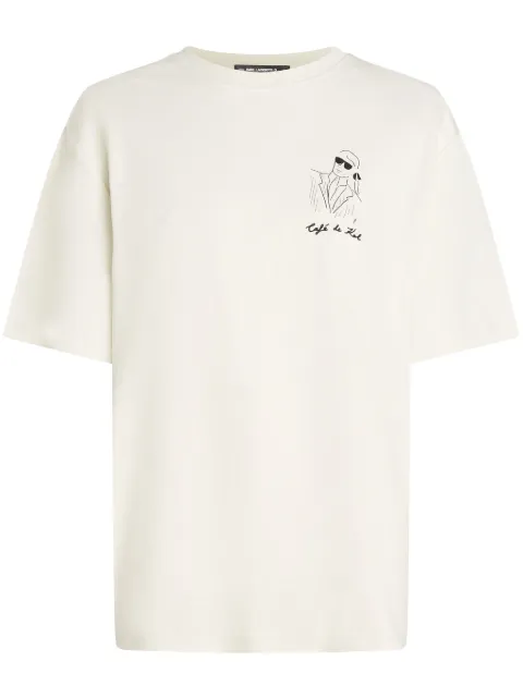 Karl Lagerfeld x Jorge Parra T-shirt