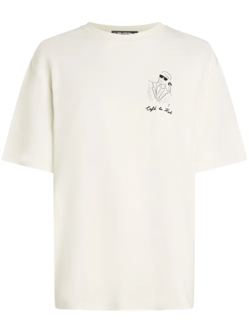 X Jorge Parra t-shirt - Karl Lagerfeld - Modalova