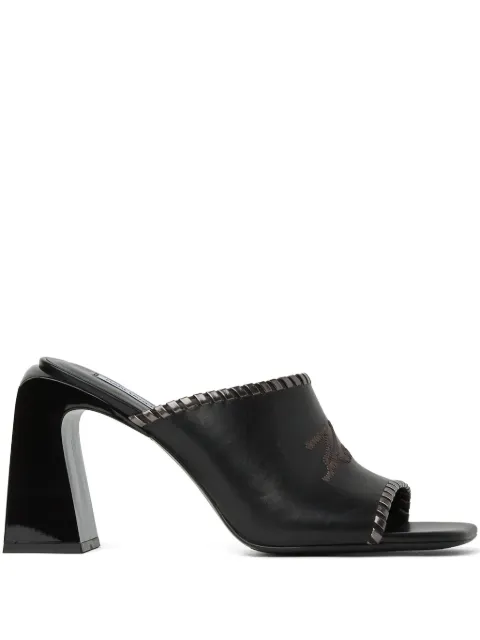 Karl Lagerfeld mules Astra Nova con tacón de 90mm