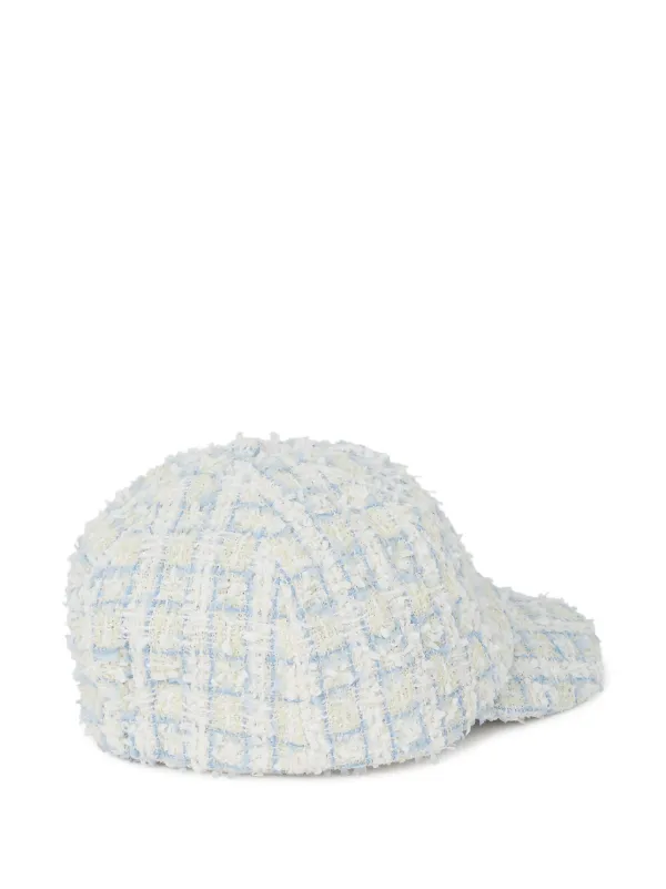 Karl Lagerfeld Signature キャップ | ホワイト | FARFETCH JP
