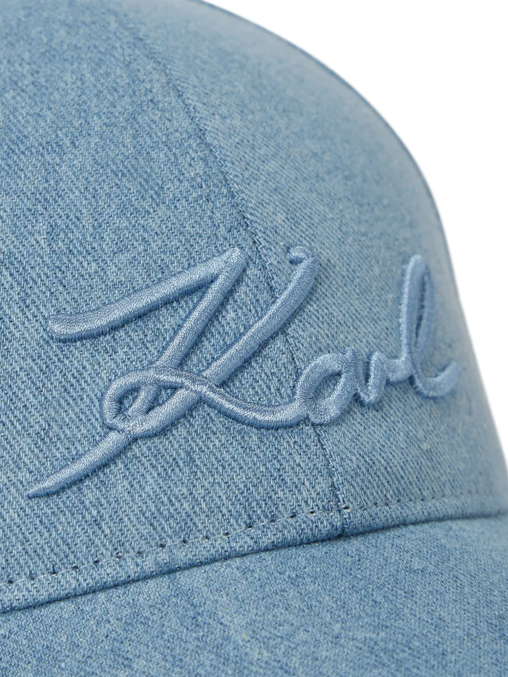 Karl Lagerfeld K Signature denim pet Blauw